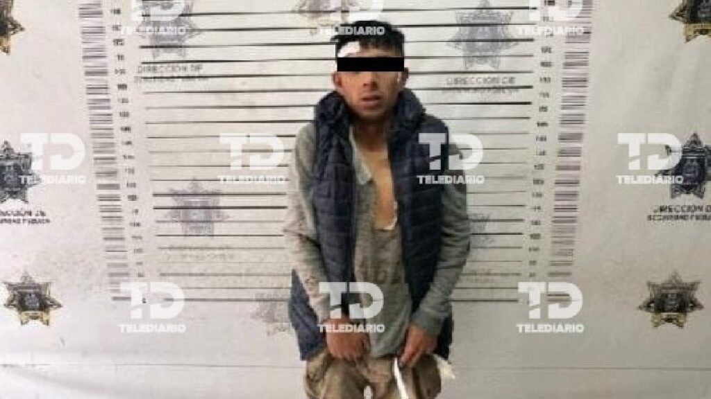 Detención de Francisco en Saltillo tras Causar Daños a un Jeep Fuera de una Pizzería