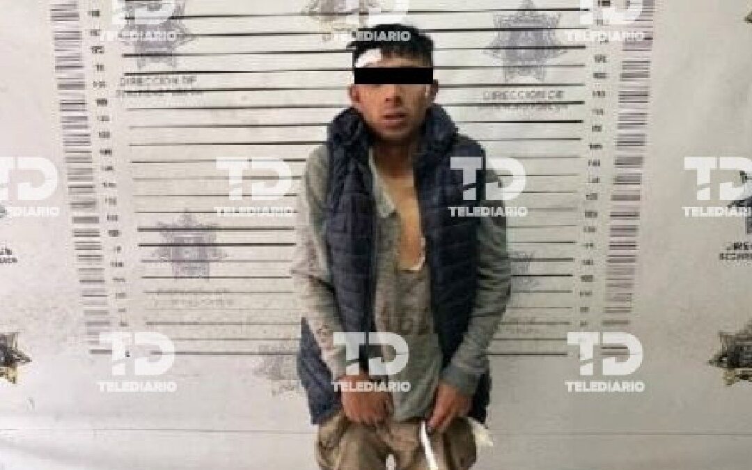 Detención de Francisco en Saltillo tras Causar Daños a un Jeep Fuera de una Pizzería