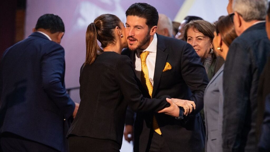 Samuel García Lanza Nuevas Medidas contra la Violencia Familiar y Desapariciones en la Sesión Nacional