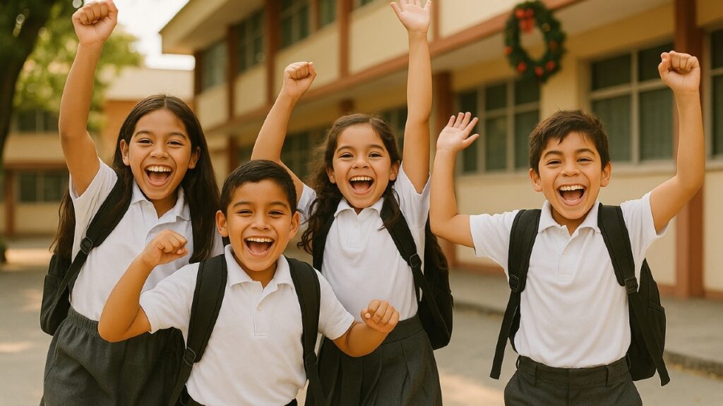 Vacaciones Escolares: SEP Anuncia el Inicio del Descanso para Navidad 2025