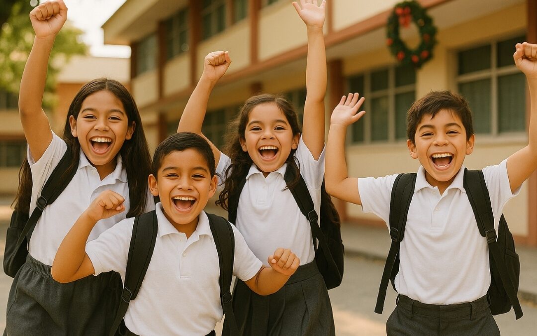 Vacaciones Escolares: SEP Anuncia el Inicio del Descanso para Navidad 2025