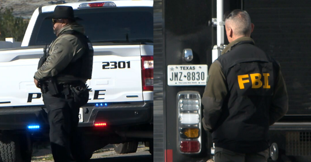 Importante operativo policial del FBI en San Elizario moviliza la comunidad