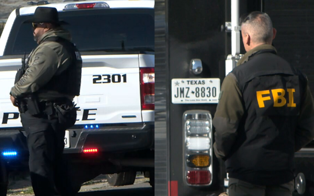 Importante operativo policial del FBI en San Elizario moviliza la comunidad