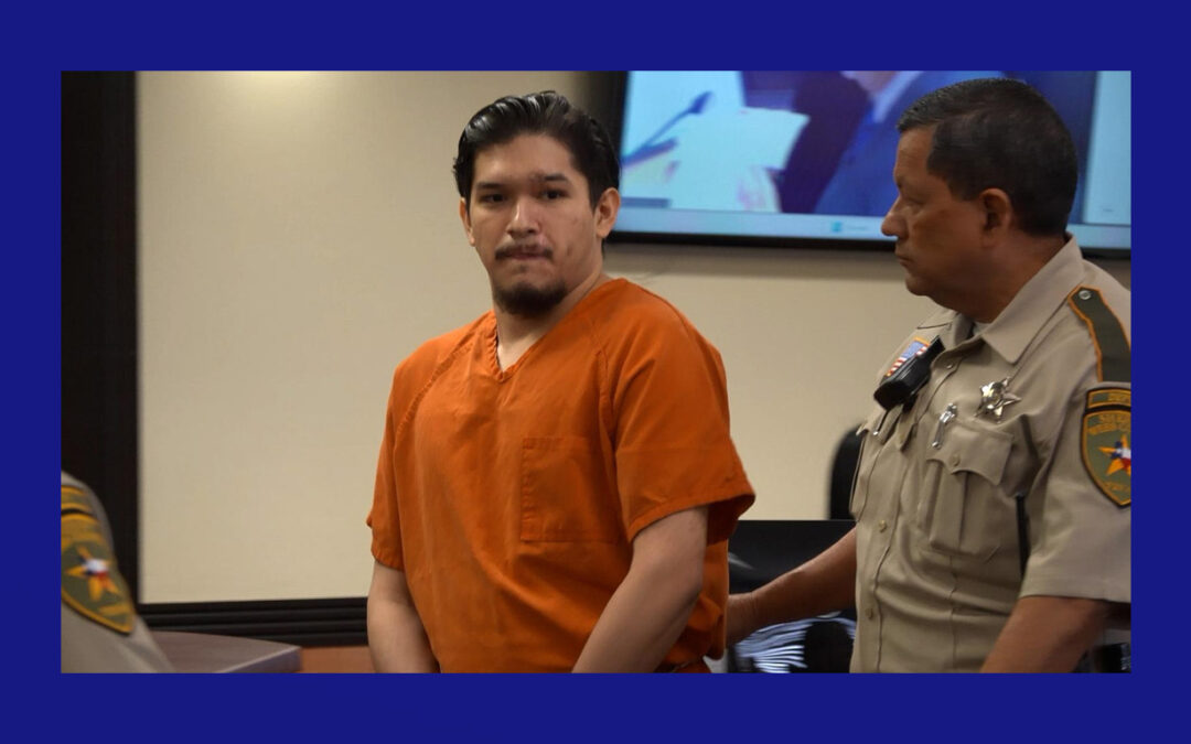 Fernando Machado, acusado de disparar a oficiales, opta por representarse a sí mismo