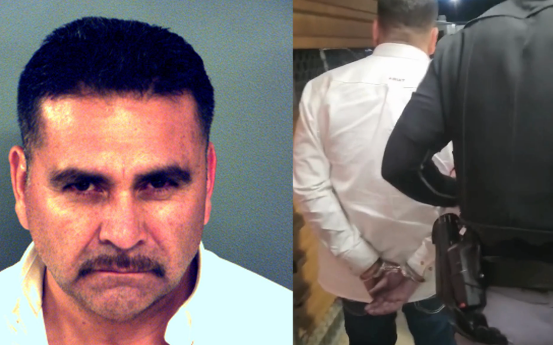 Detienen a Javier Montoya Rubio por homicidio en el caso del desaparecido David Gutiérrez en El Paso