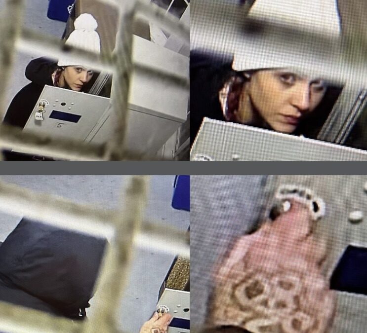 Robo de paquetes en Westminster: ladrones irrumpen en centro postal durante la temporada navideña