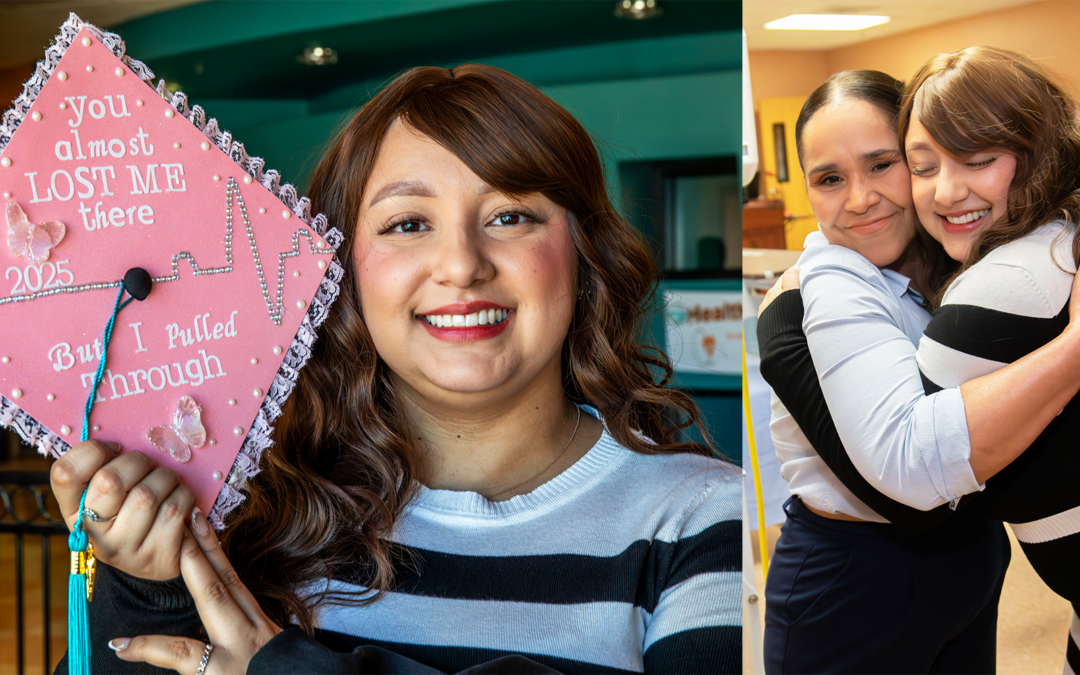 Malena Mendoza: Graduada de Enfermería de EPCC Supera el Cáncer y Celebra su Graduación