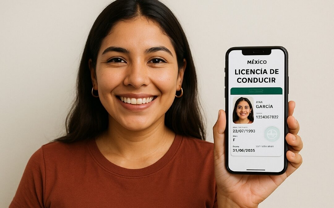 Licencia de Conducir Digital: Conoce los Estados de México donde es Válida