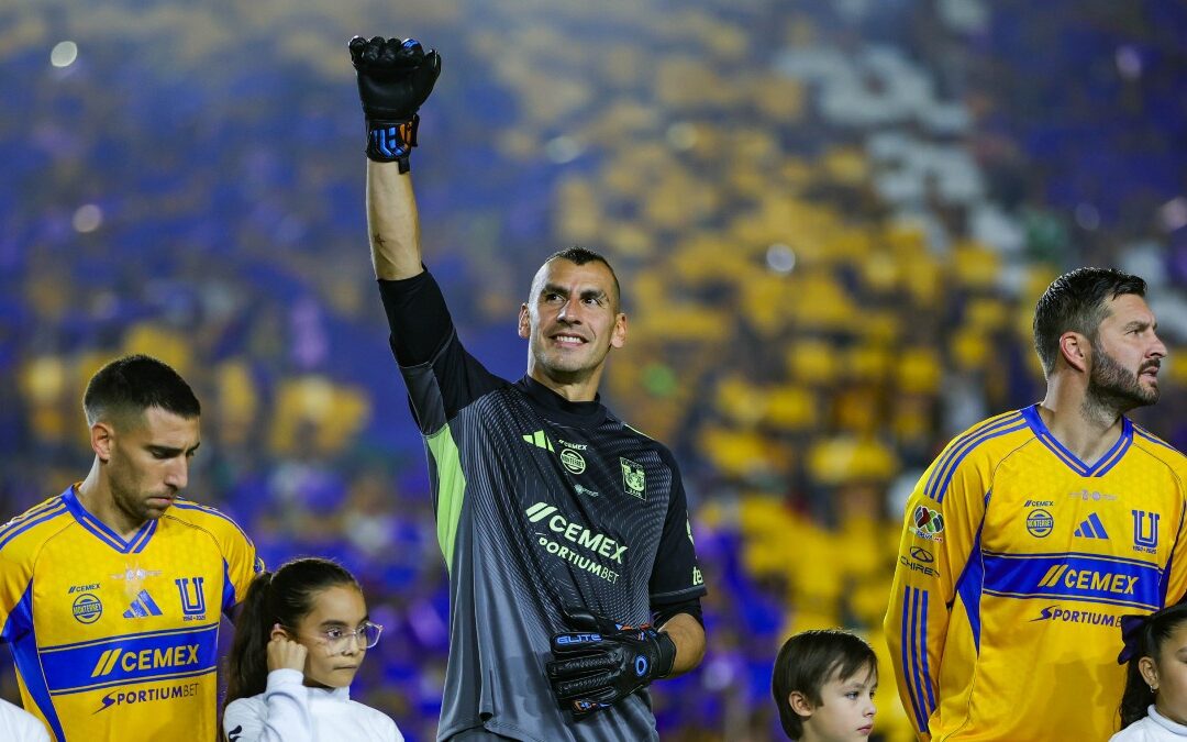 Nahuel Guzmán: un arquero que logra un récord histórico en finales de Liga MX