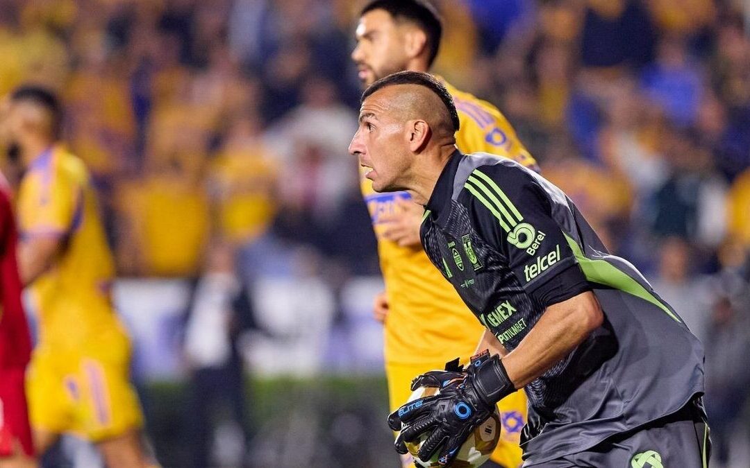 Nahuel Guzmán: El Hombre de los Récords que Supera a Miguel Marín y Empata a Oribe Peralta