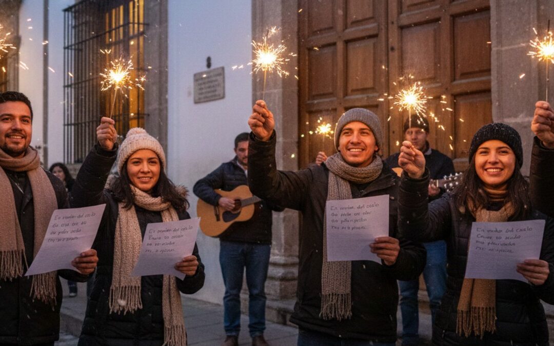 Canto para Pedir Posada: Letra Completa y Tradiciones Navideñas 2025