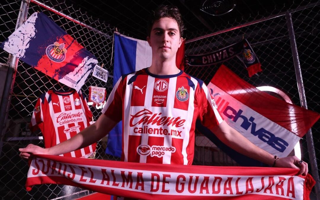 Chivas da la bienvenida a Brian Gutiérrez como su primer refuerzo para el Clausura 2026