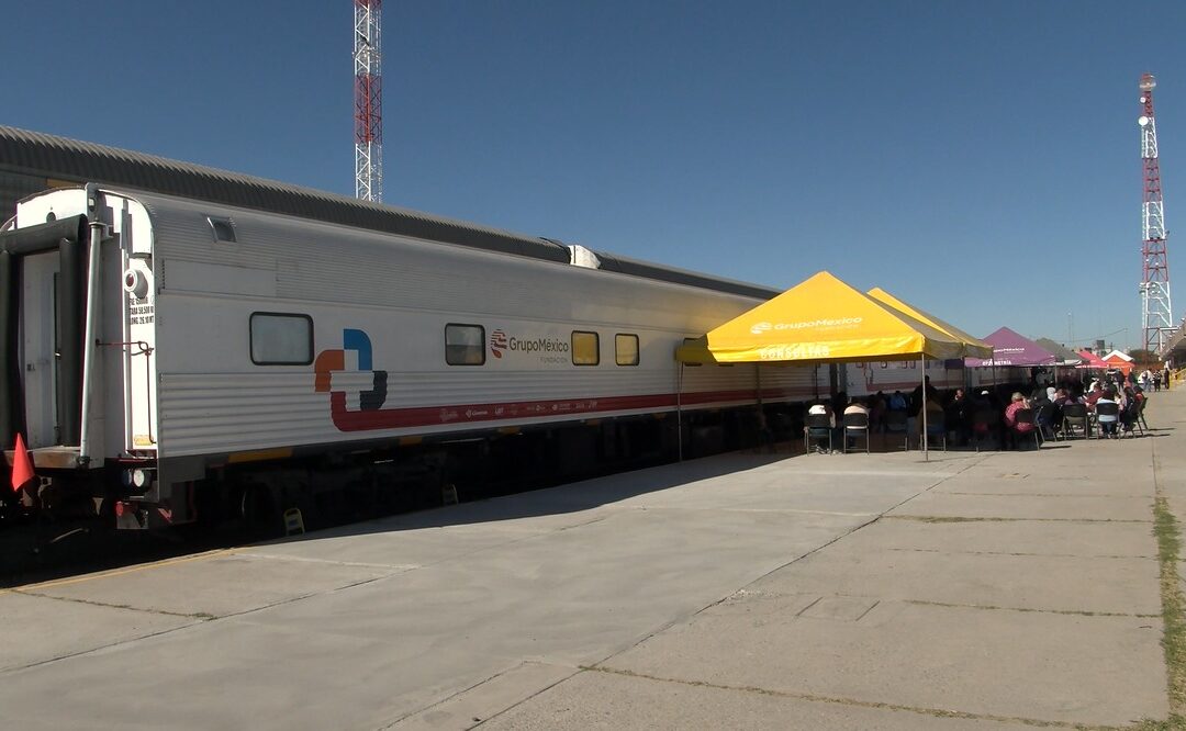 El éxito del Doctor Vagón: Atención Médica Gratuita en Ciudad Juárez