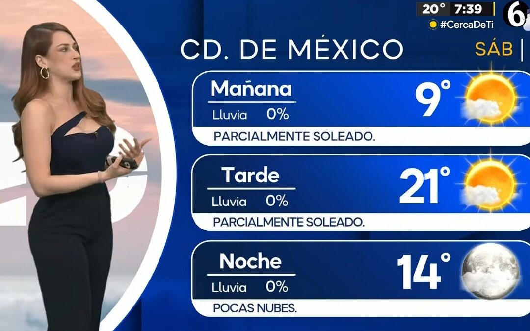 Clima CdMx: Pronóstico de Temperatura Mínima para el 13 de Diciembre