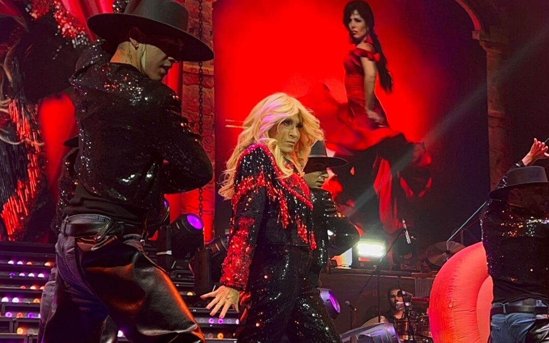 Yuri Brinda un Concierto Espectacular en la Arena Monterrey – Tour 2023