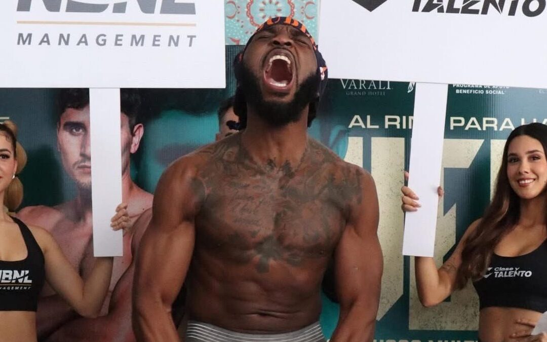 Descubre a Raphael Igbokwe: El Cuarto Rival de Marco Verde en el Boxeo Profesional