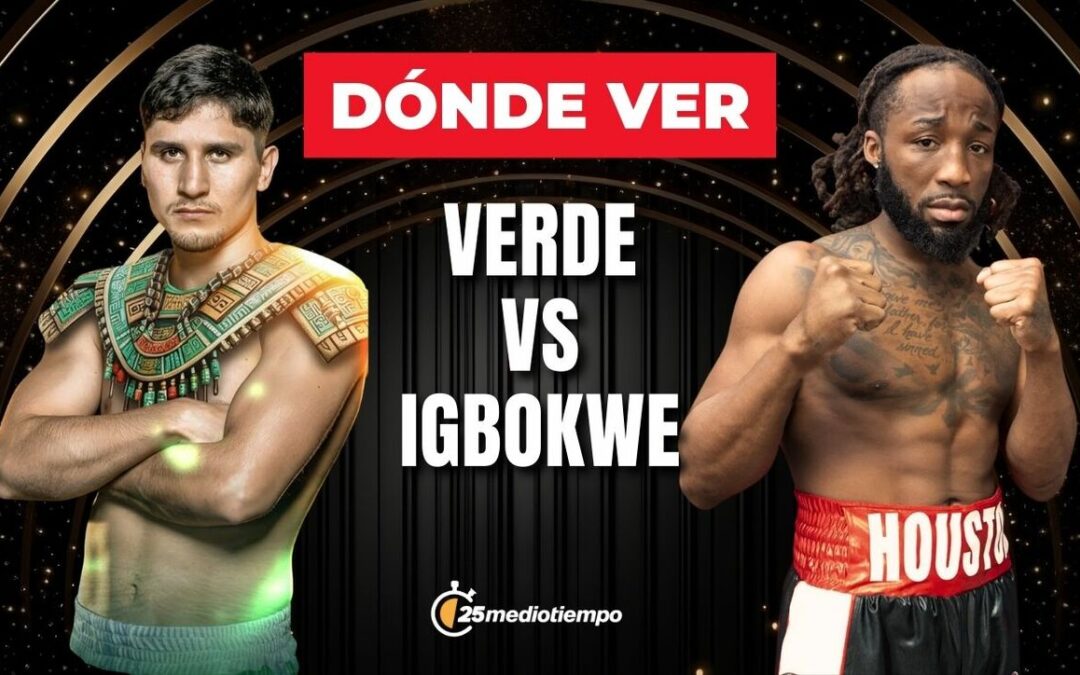 Marco Verde y Raphael Igbokwe: Descubre cómo ver en vivo la emocionante pelea de boxeo hoy