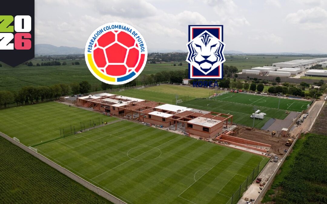 Colombia y Corea del Sur Evaluando la Academia Atlas como Sede Mundialista para el Fútbol