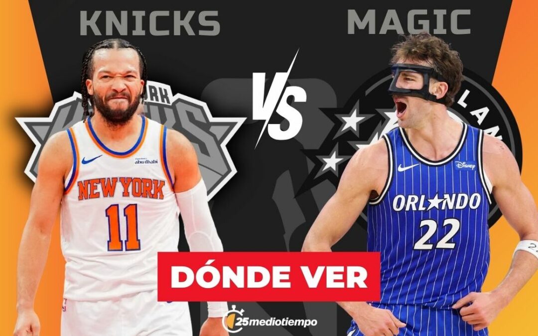 Magic vs. Knicks: Horario y Dónde Ver EN VIVO la Semifinal de la NBA Cup 2025