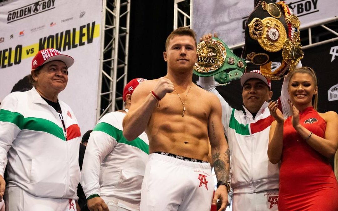 Canelo Álvarez en el Top 10 de los Mejores Boxeadores del Siglo XXI: ¿Cuál es su Ranking?