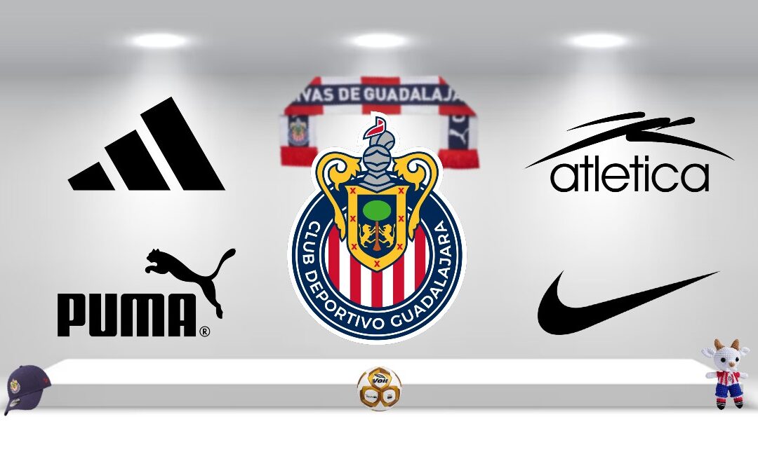 Chivas y sus icónicas marcas deportivas: un repaso de su historia en el fútbol