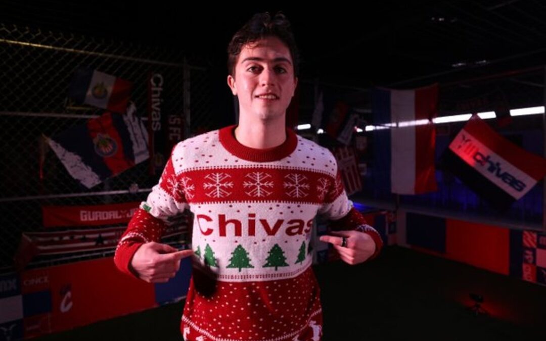 Brian Gutiérrez: El hincha que llevó su amor por Chivas al Chicago Fire