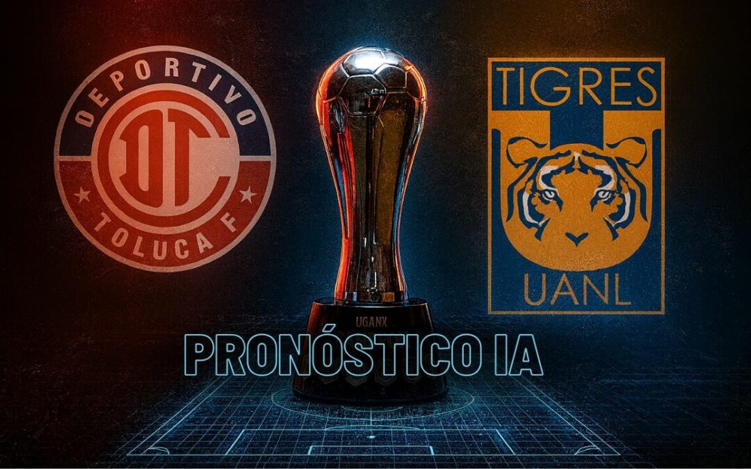 Liga MX 2025: Predicción de campeón entre Toluca y Tigres por Inteligencia Artificial