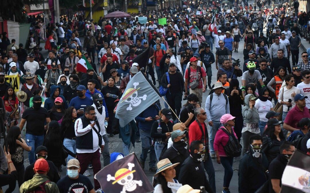 Marcha del Silencio de la Generación Z en CdMx: Rutas y Calles Cerradas que Debes Conocer