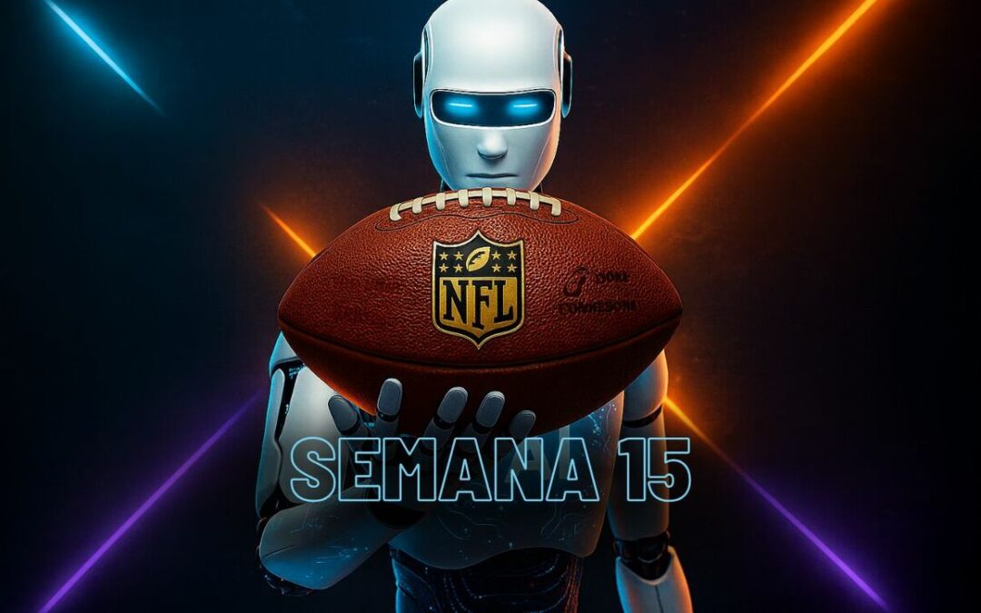 NFL Semana 15: Predicciones IA para Partidos y la Carrera hacia los Playoffs