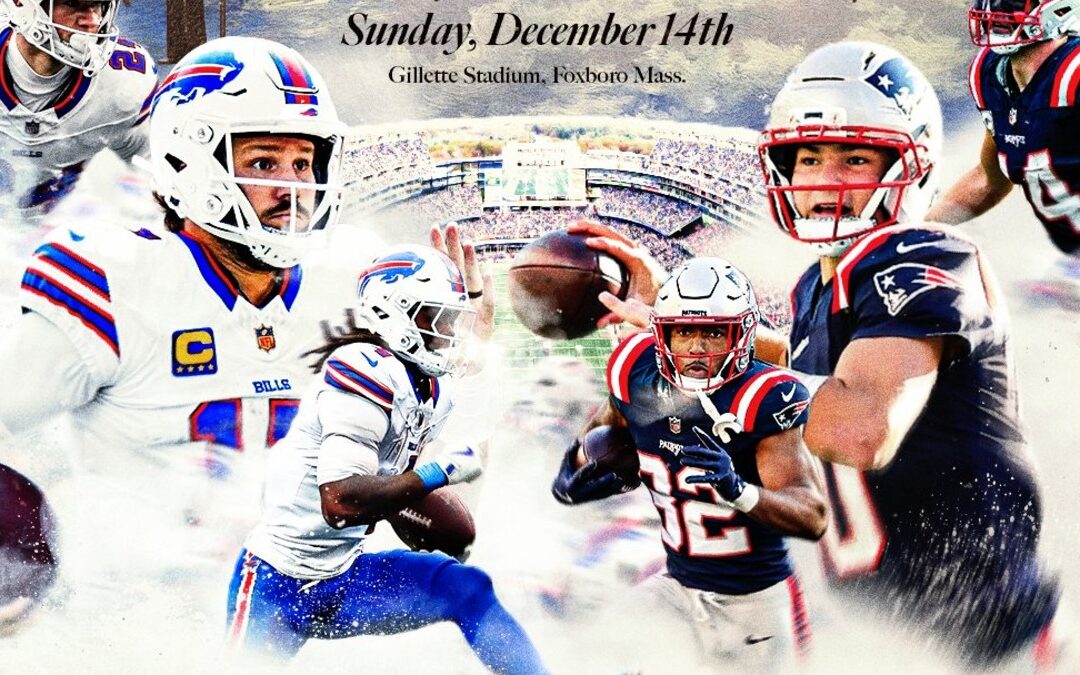 Bills vs Patriots: Cómo y Dónde Ver EN VIVO el Juego de la NFL 2025 en la Semana 15