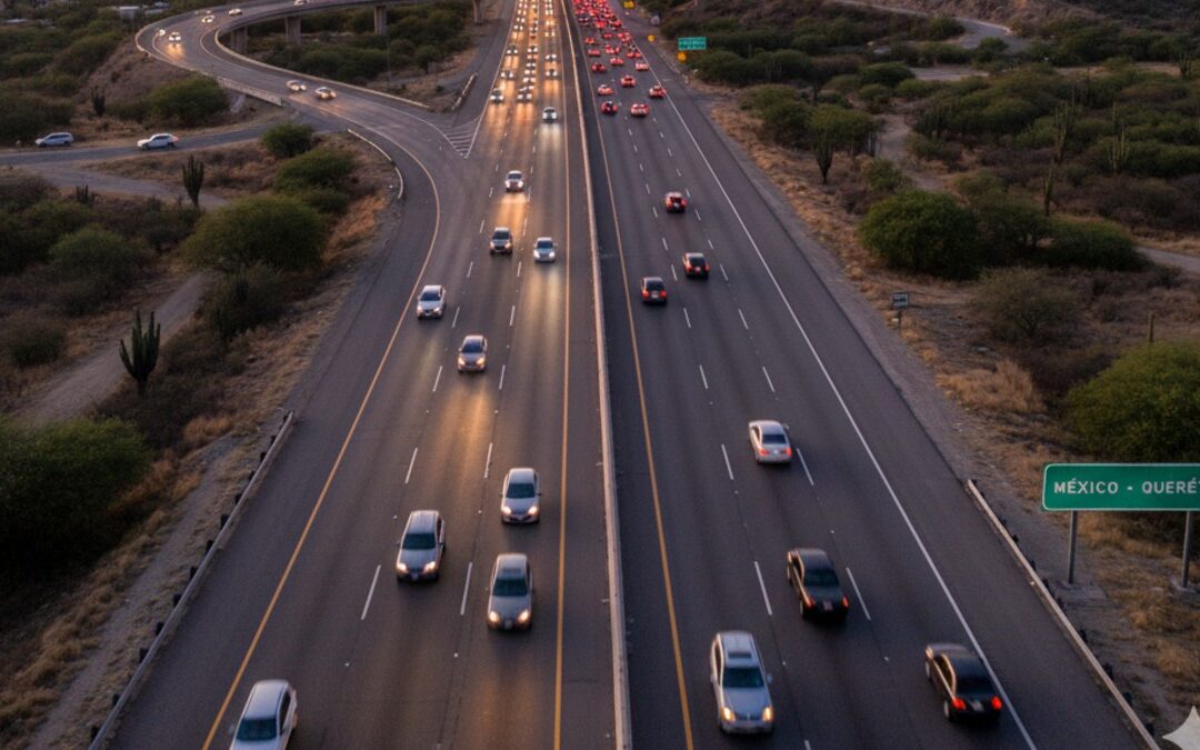 Actualización en vivo: Autopista México-Querétaro, últimos cierres y choques reportados