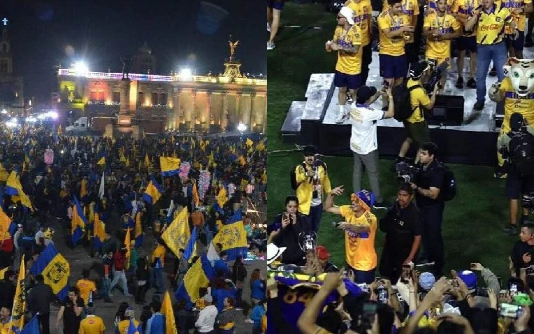 Festejos Tigres: Descubre dónde serán las celebraciones si Tigres se corona campeón ante Toluca