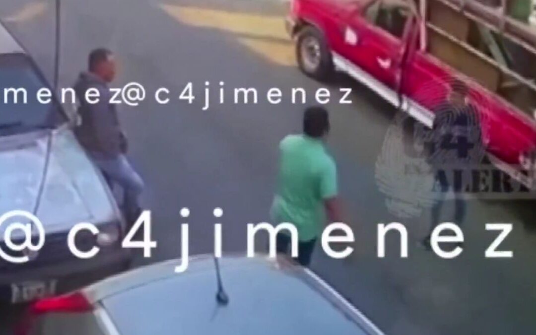 Víctor Atacado por Vecino en Iztacalco Tras Solicitar Retiro de Carros Desvalijados