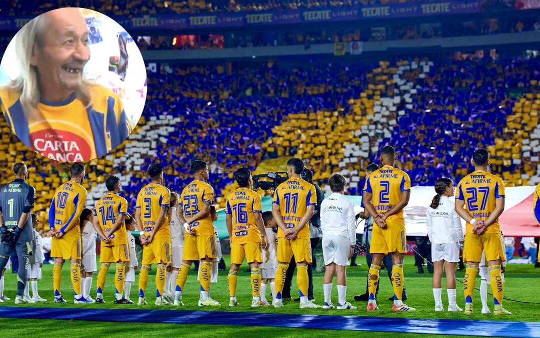 Tigres: Aficionado Se Confunde y Luce Camiseta al Revés en Programa en Vivo | VIDEO