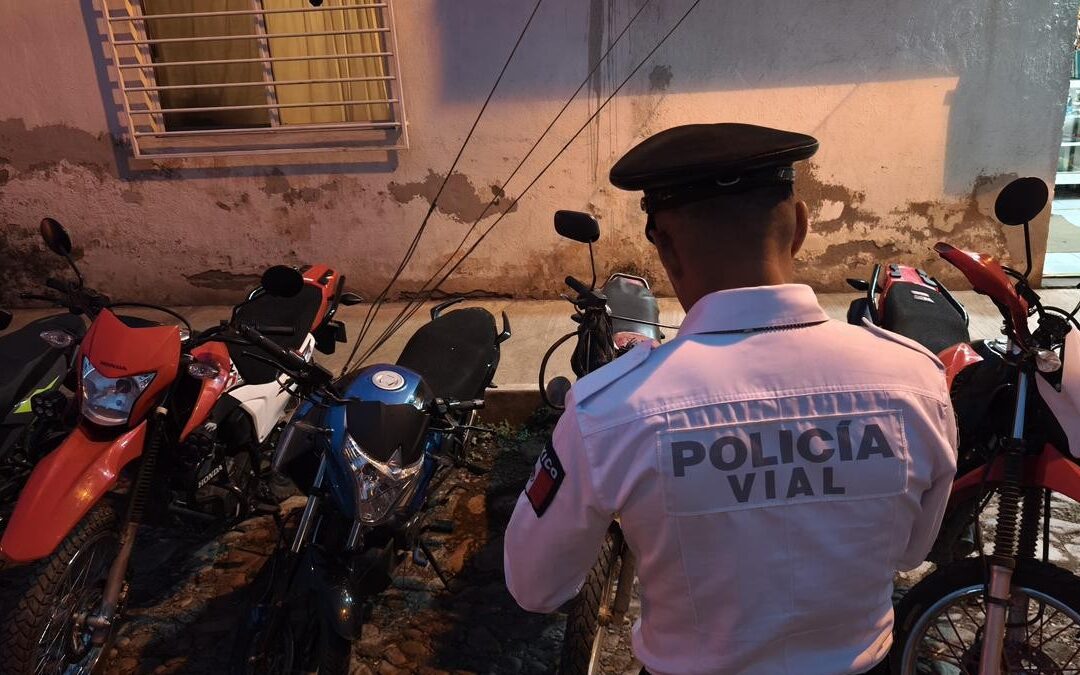 Más de 28 mil motocicletas retiradas por la Policía Vial de Jalisco en 2023: El motivo detrás de esta cifra