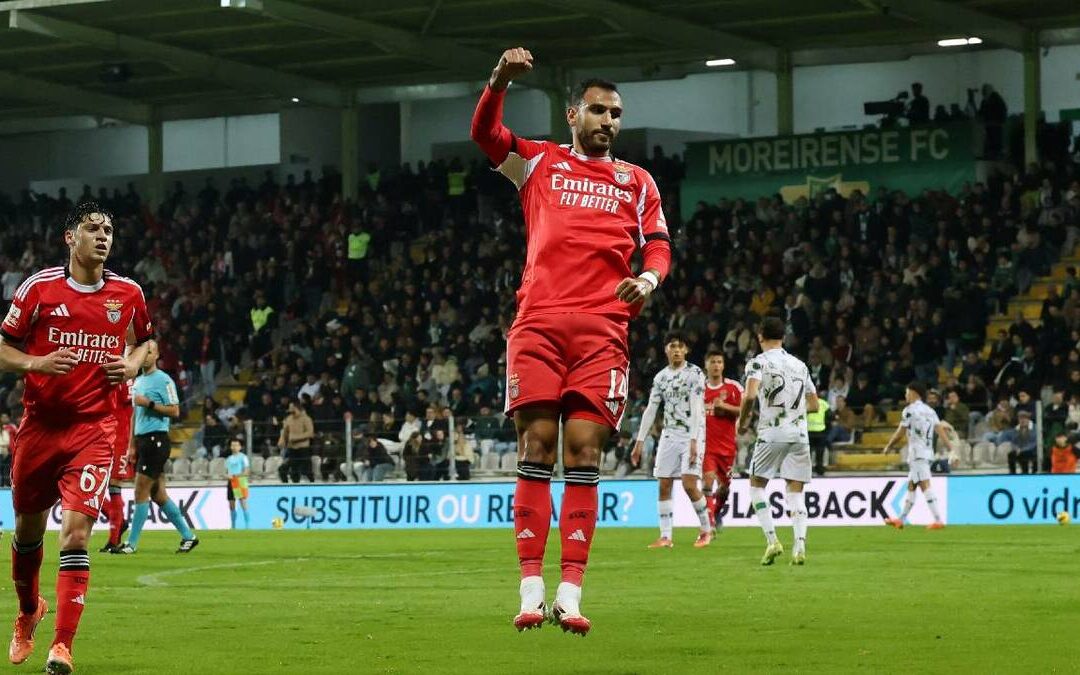 El Benfica logra una victoria contundente sobre Moreirense gracias a Pavlidis