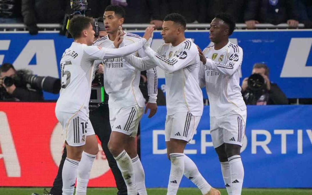 Rodrygo Brilla y Lleva al Real Madrid a una Victora Espectacular