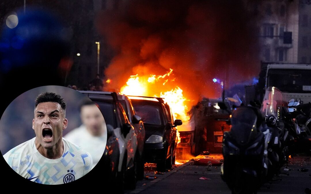 Inter de Milán Se Imponé a Genoa en una Serie A Marcada por Incidentes Violentos entre Ultras