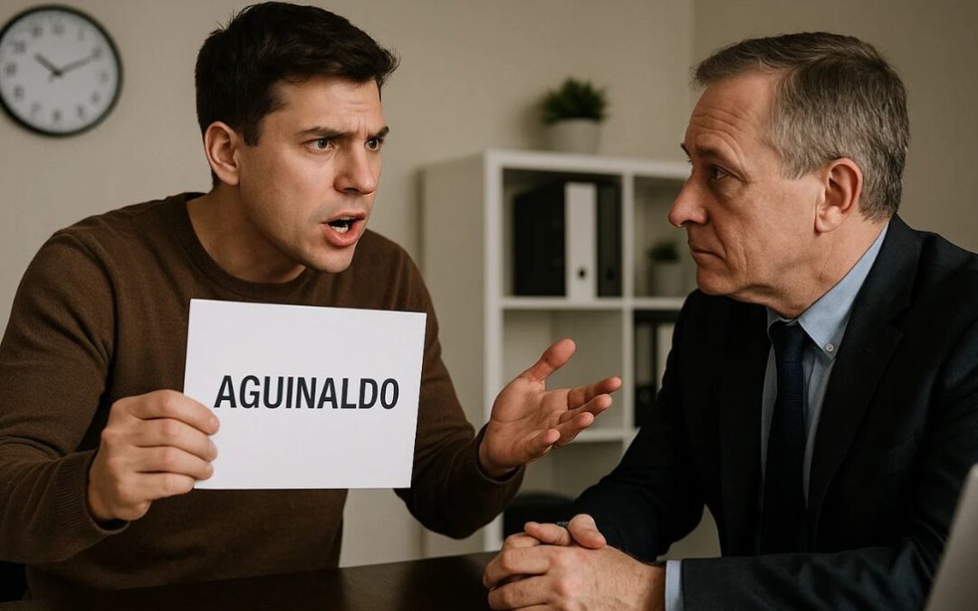 Cómo Denunciar a tu Patrón por el No Pago del Aguinaldo 2025: Pasos Sencillos