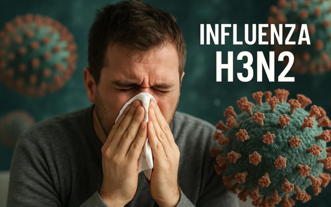 Influenza H3N2: Síntomas, Contagio y Métodos de Prevención Esenciales