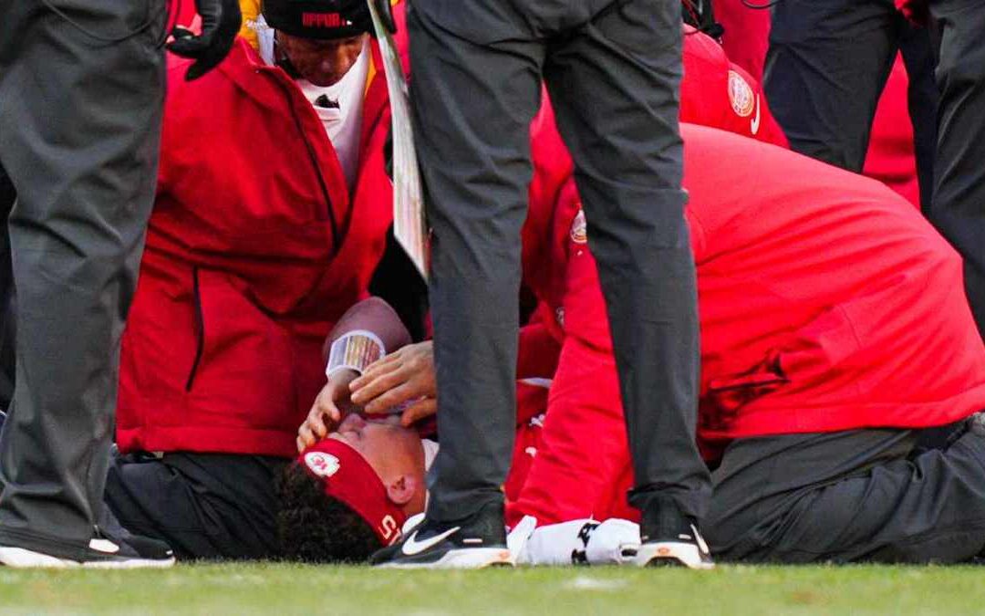 Patrick Mahomes se lesiona: ruptura del ligamento cruzado anterior en la rodilla izquierda