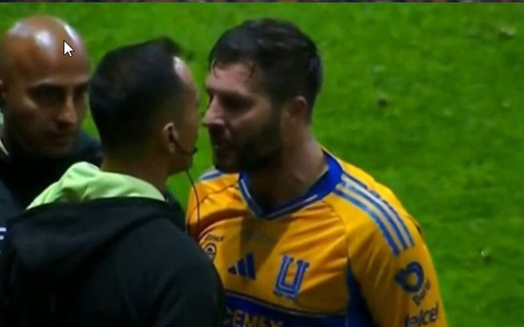 Gignac y Su Fuerte Reclamo Sobre Luis Enrique Santander en la Final de 2017 contra Toluca