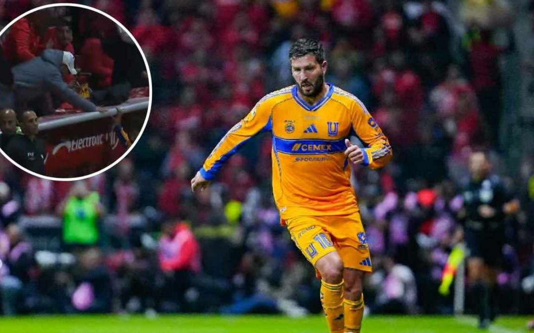 Incidente en el Partido: Gignac Sufre Agresión de un Aficionado | VIDEO