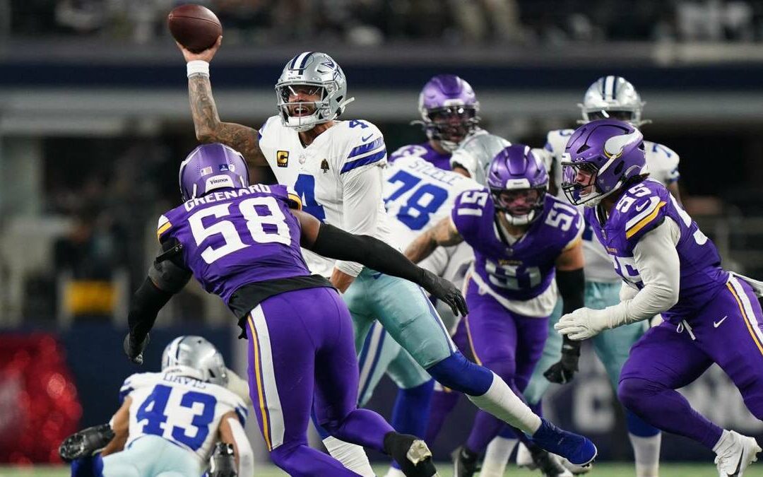 Resumen del Partido Vikings vs Cowboys: Minnesota y Dallas se Enfrentan en un Dramático 34-26