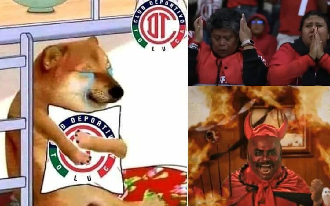 Los Memes que Celebran el Bicampeonato de Toluca en la Liga MX