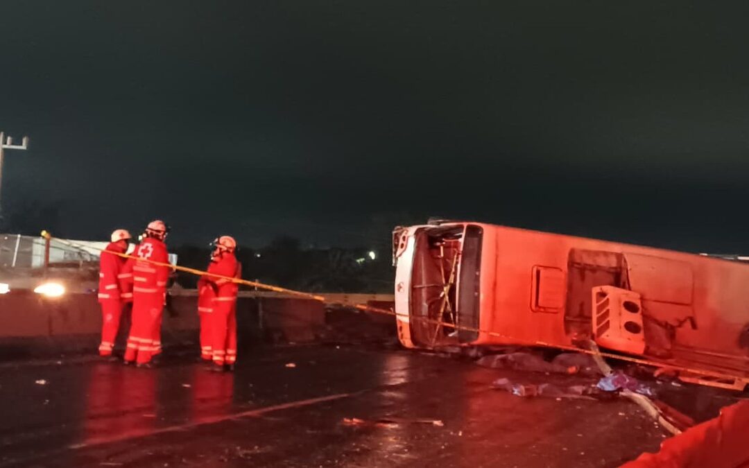 Chofer Muerto en Volcadura en la Carretera Miguel Alemán Alertó Sobre Fallas en el Camión