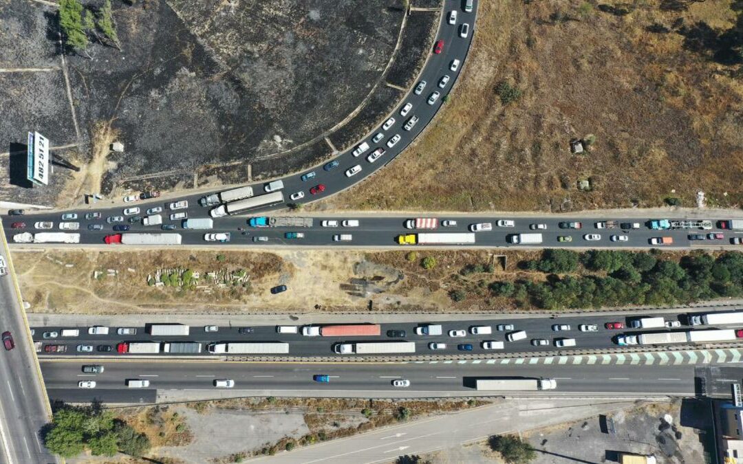 Actualización en Vivo: Autopista México-Puebla | Noticias, Choques y Cierres del 15 de diciembre