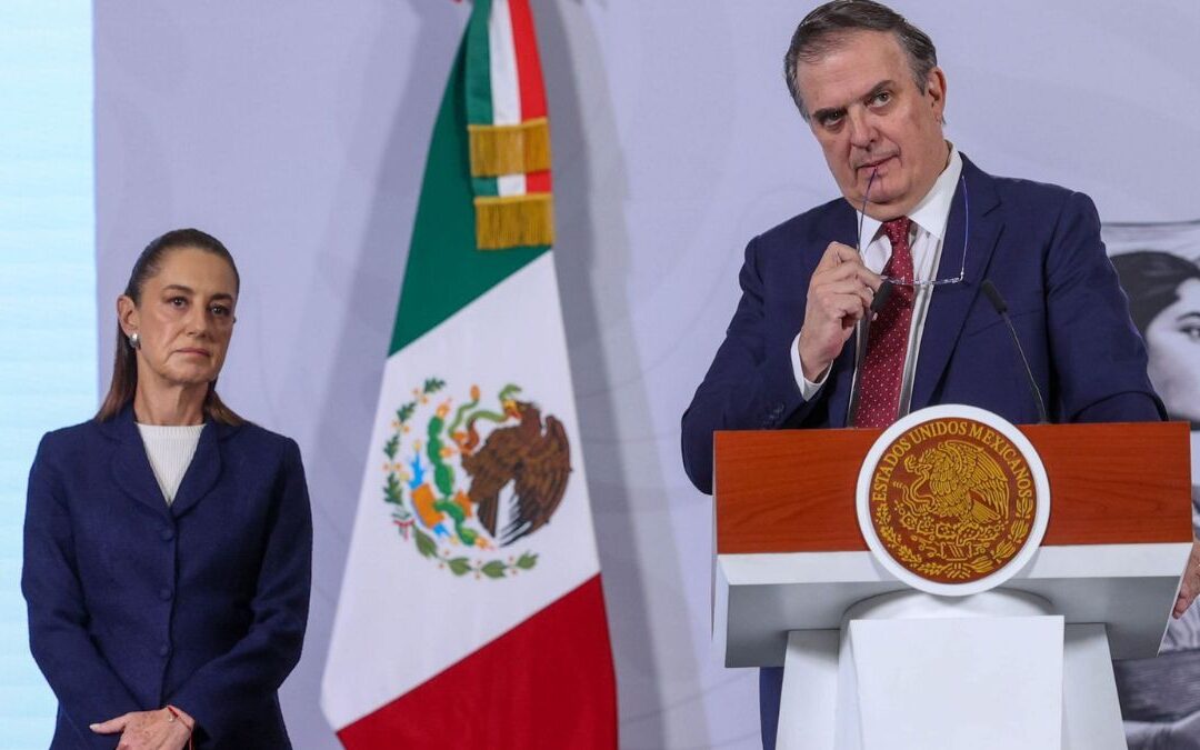 Sheinbaum y Ebrard presentan el Innovador Paquete Arancelario de México