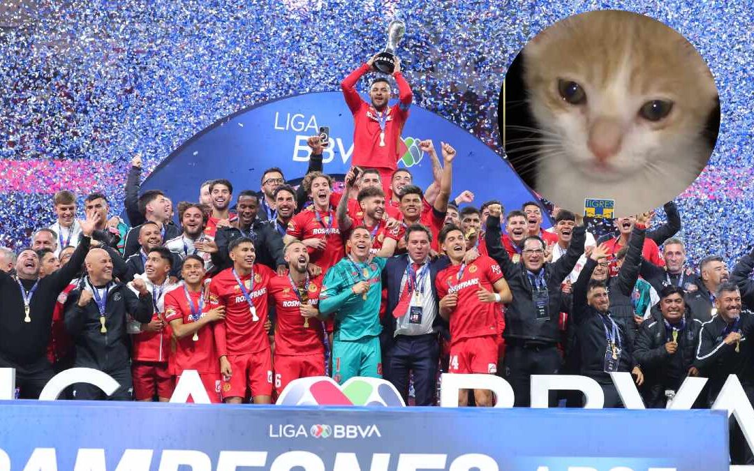 Toluca se Ríe de Tigres en Redes Sociales Después de Ganar la Final del Apertura 2025