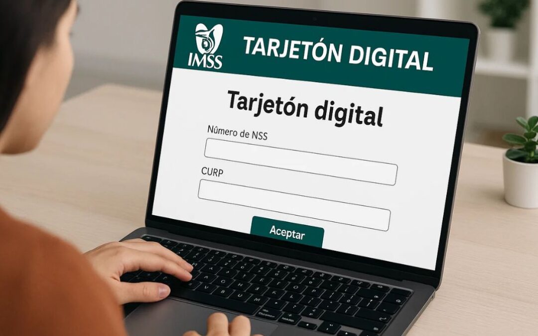 IMSS: Cómo Descargar el Tarjetón Digital para tus Trámites de Jubilación